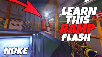 Rush ramp Flash how to rush cs2